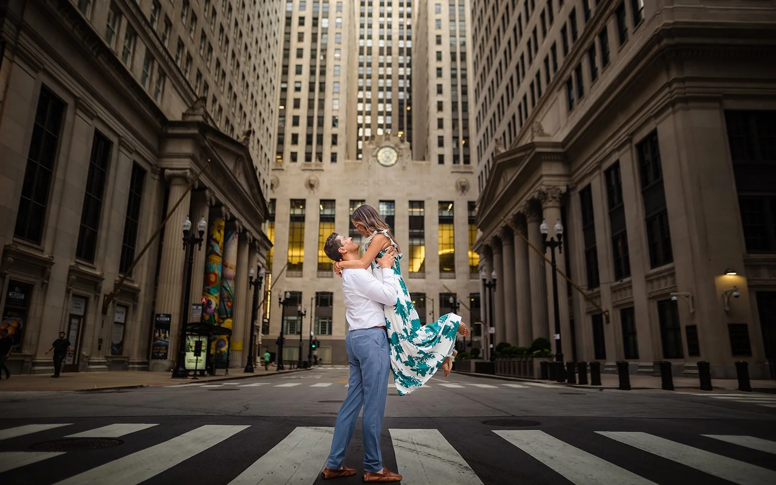 The Proposal Studios Chicago cinematic lighting portrait
