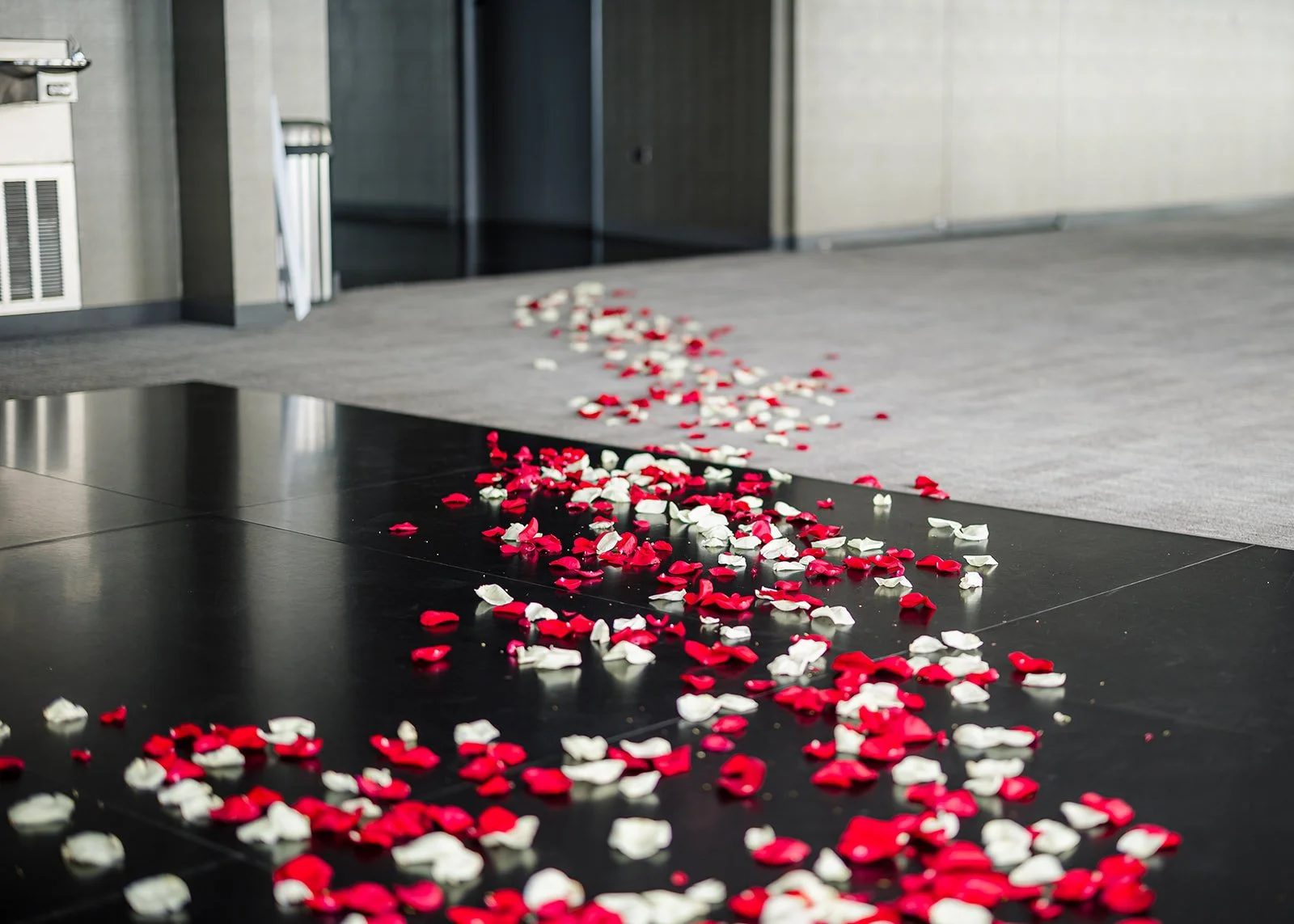 Proposal photographer Chicago hidden capture before the moment