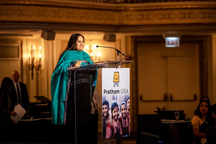 Pratham USA gala attendees — Professional event photography at Chicago venue