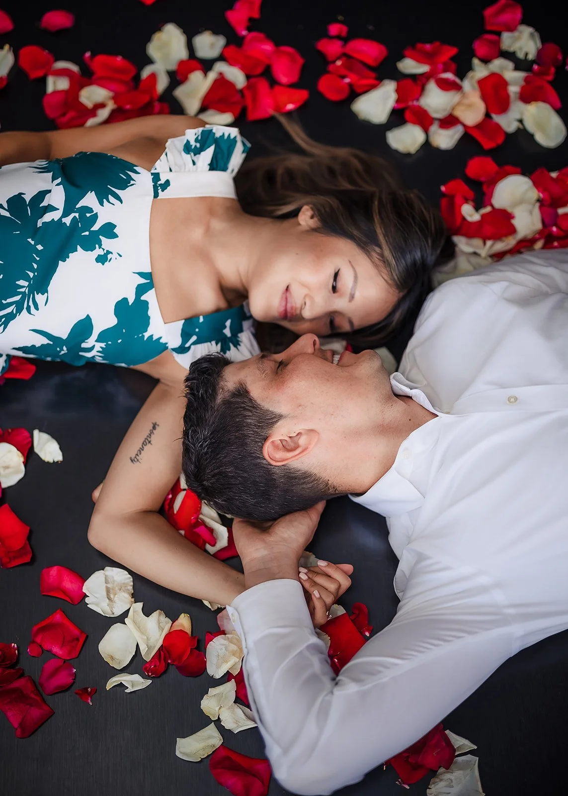 Proposal Studios Chicago hand edited portrait session