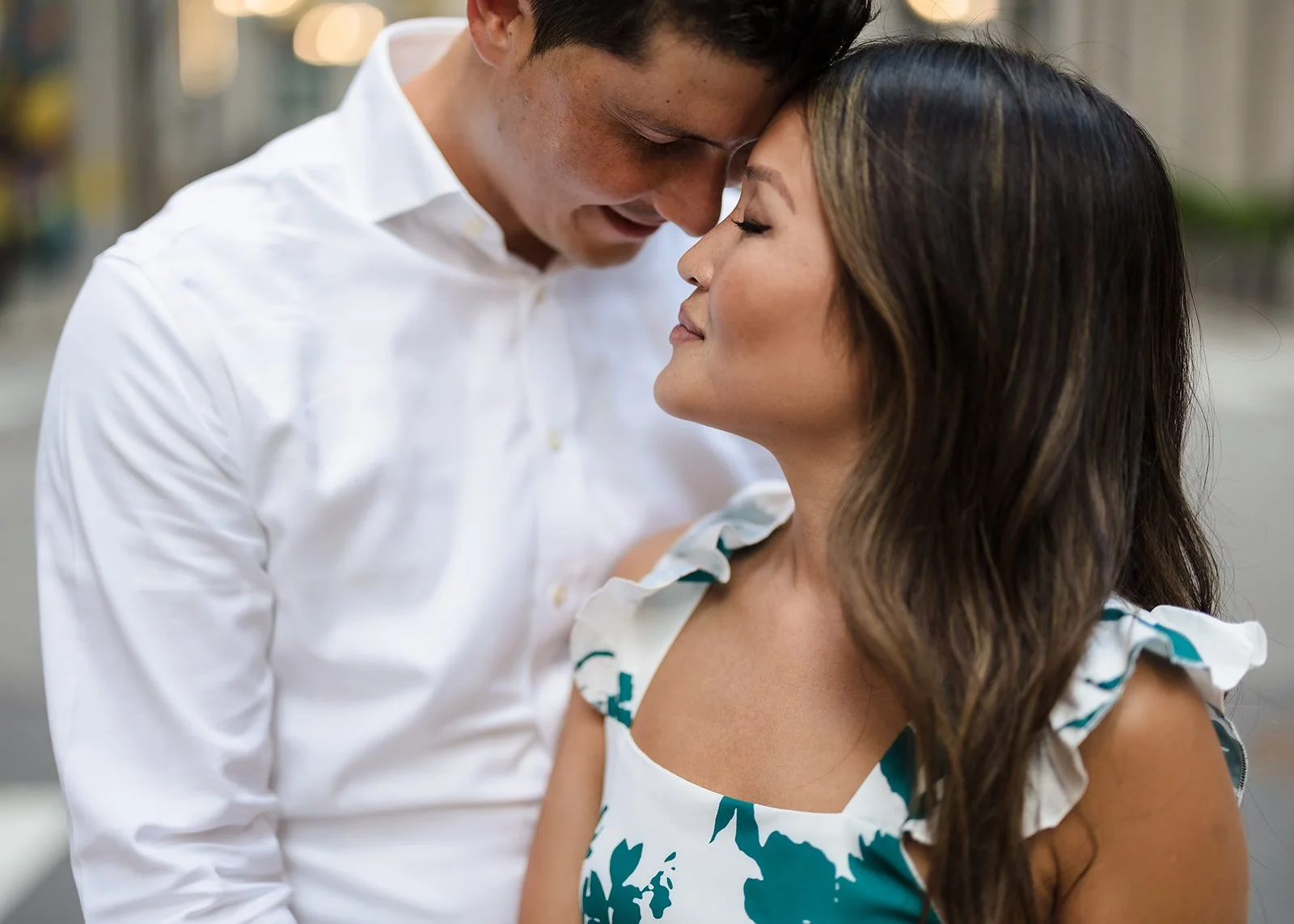 The Proposal Studios Chicago engagement portrait session