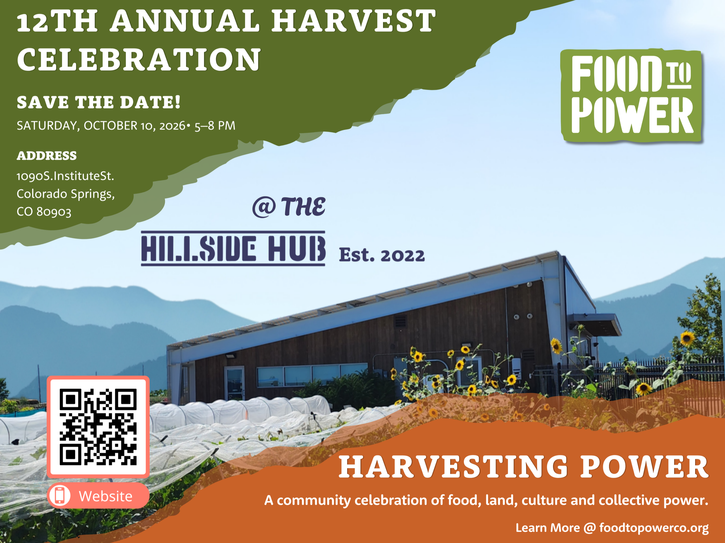 Food to Power Harvest Festival — October 10