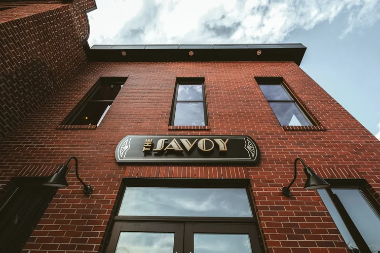 Photo of the exterior entrance of The Savoy Denver.