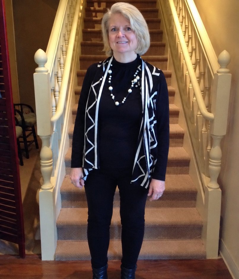 Jolene after her wellness journey