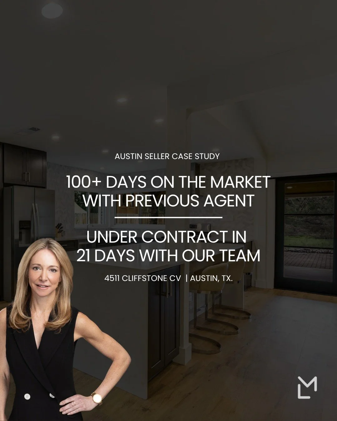 Luisa Mauro seller story for Cliffstone Cove
