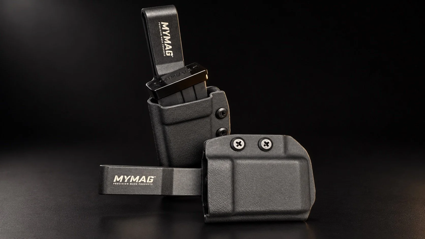 MYMAG CZ .22LR magazine carrier in Black