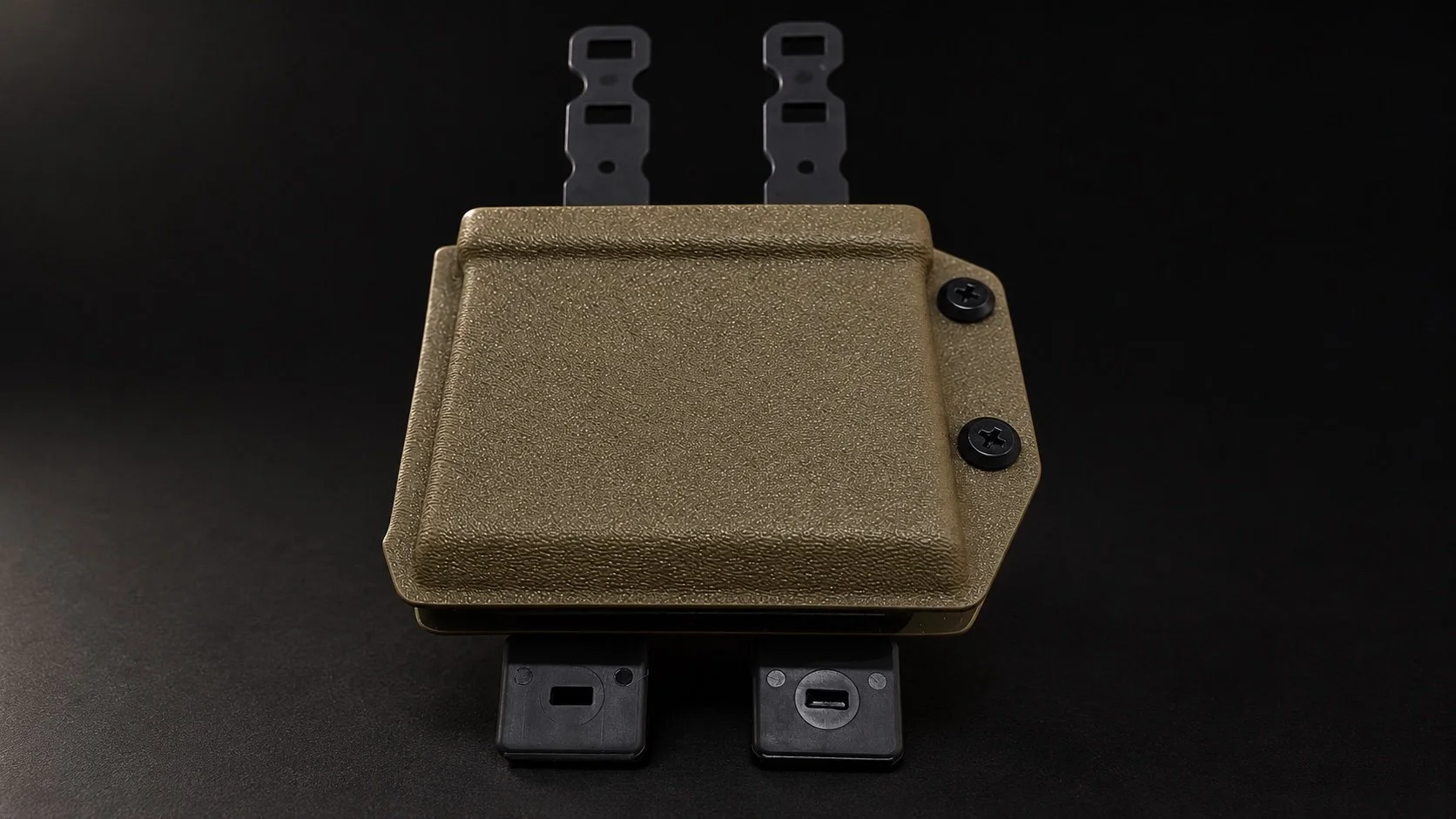 MYMAG Tikka CTR magazine carrier in FDE with MOLLE mounting