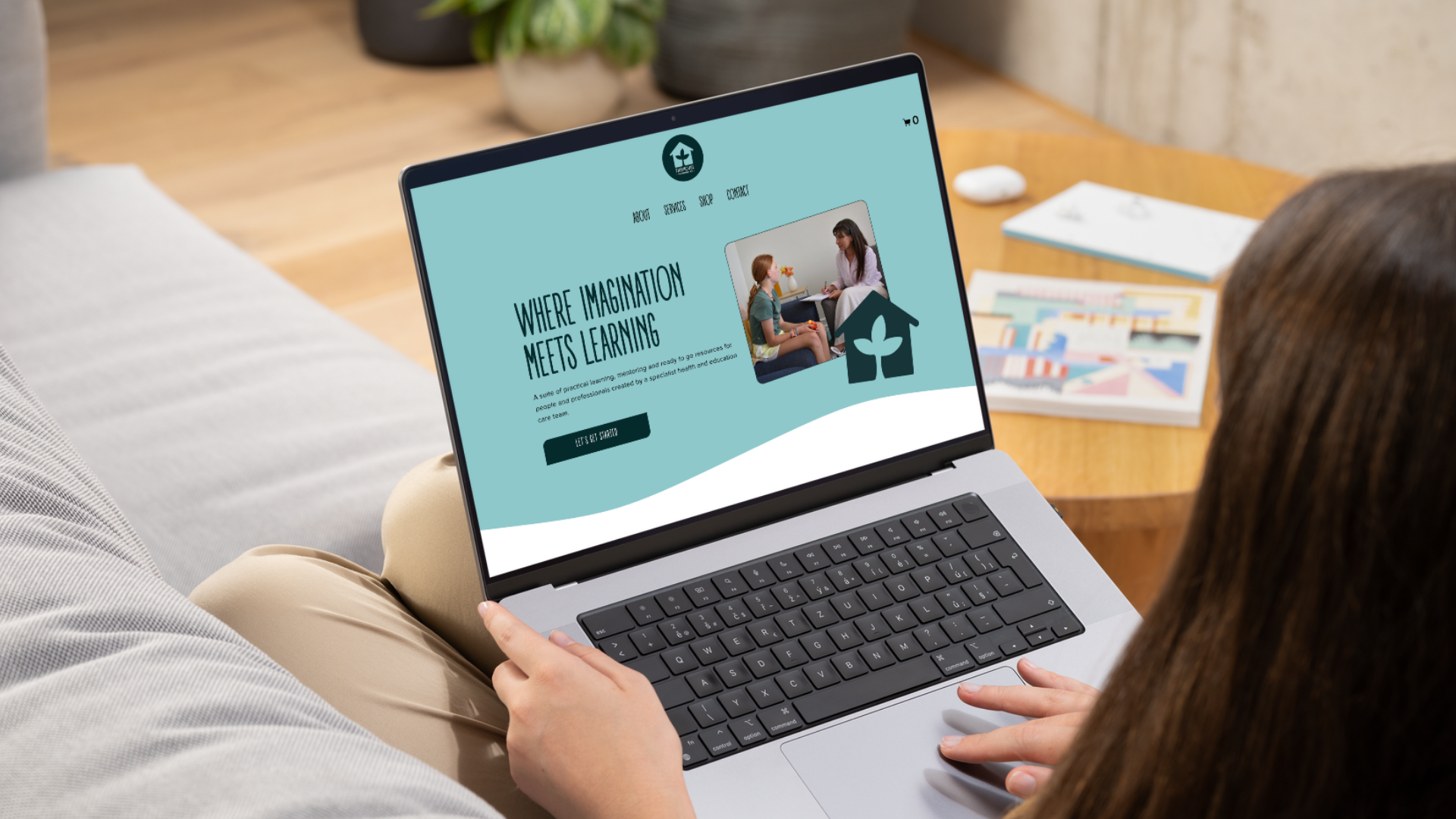 Broad Collective website design 8