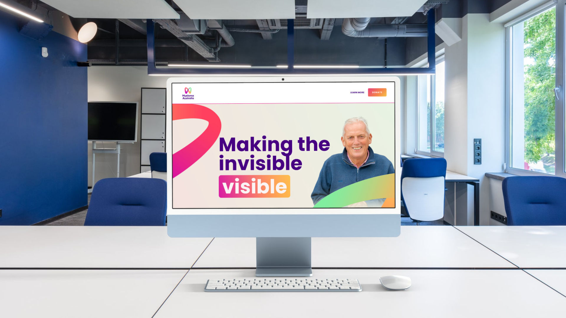 Broad Collective website design 3