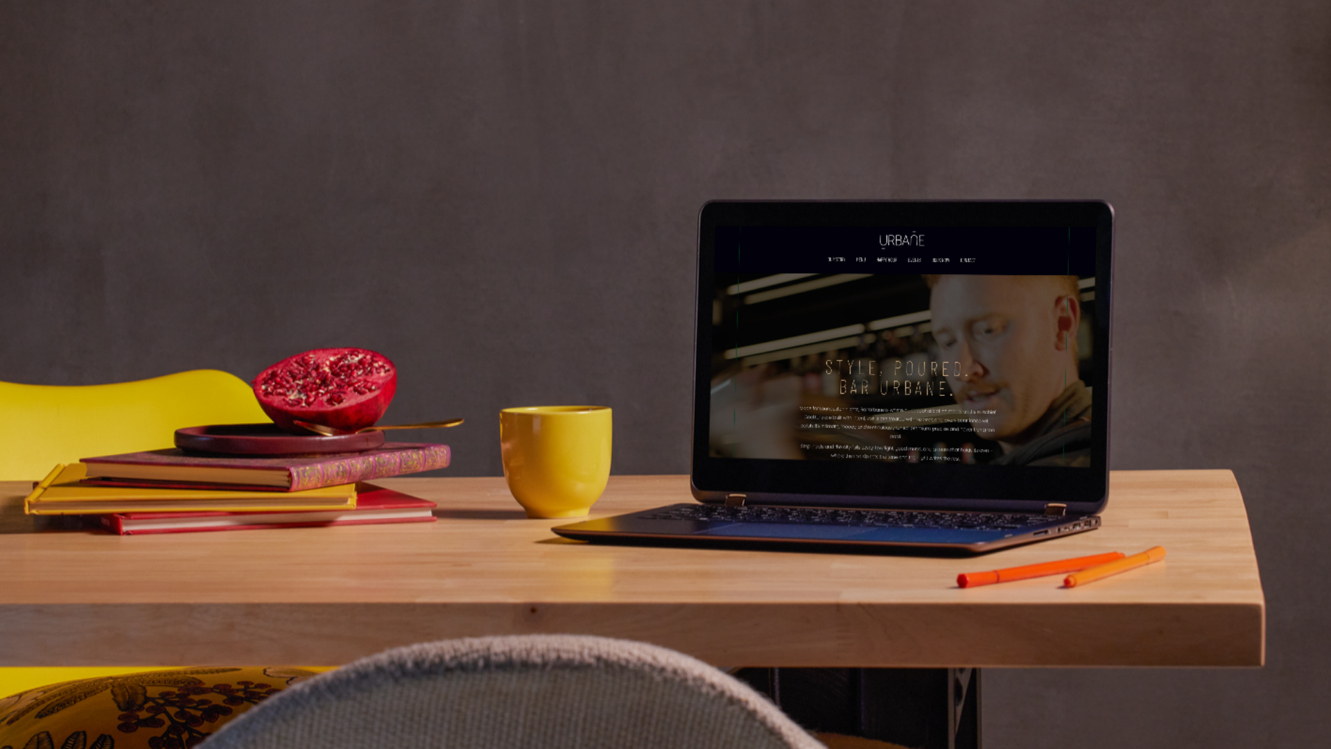 Broad Collective website design 6