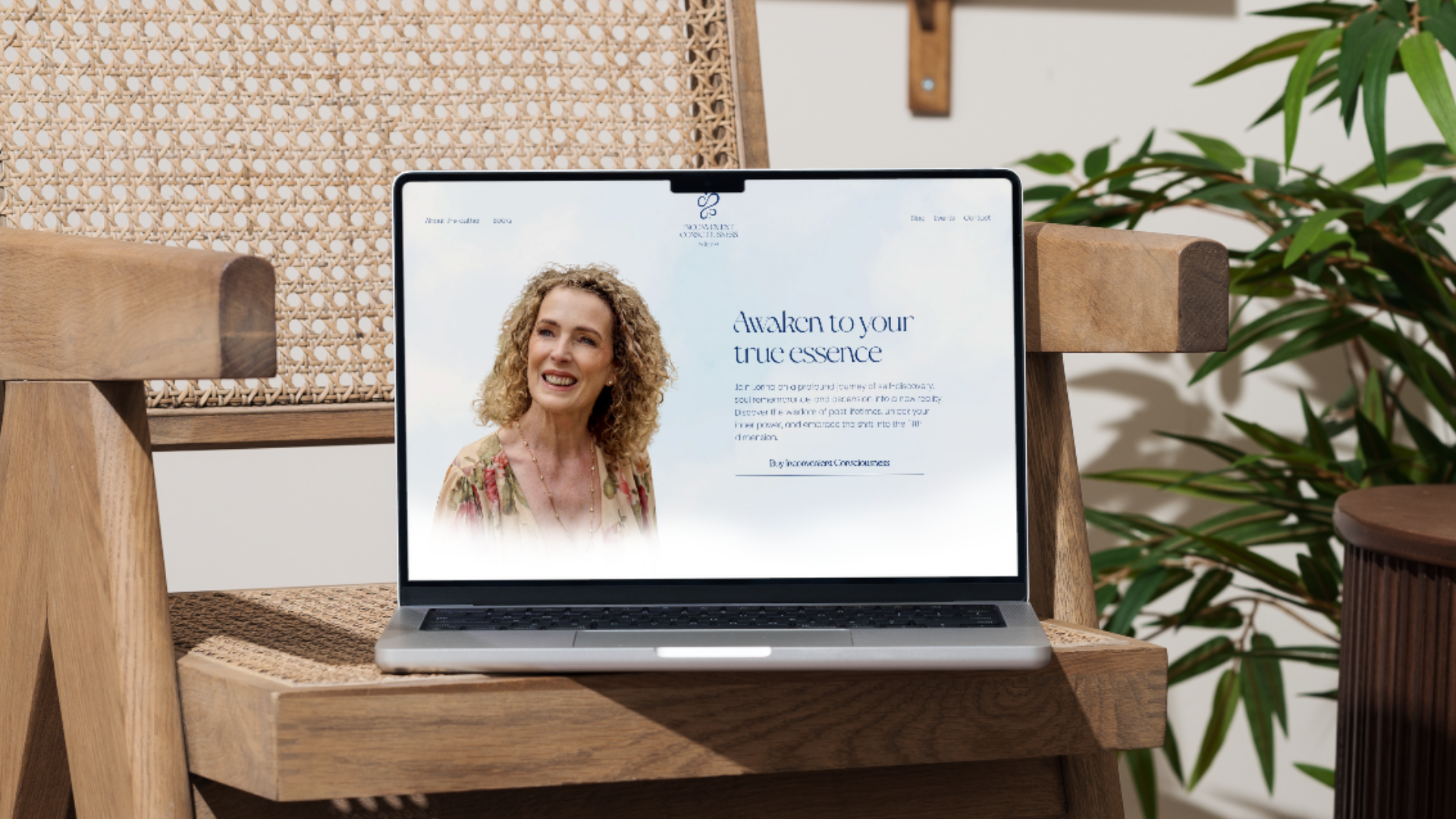 Broad Collective website design 1