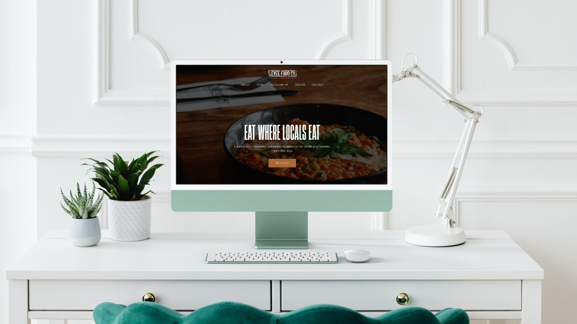 Broad Collective website design 7