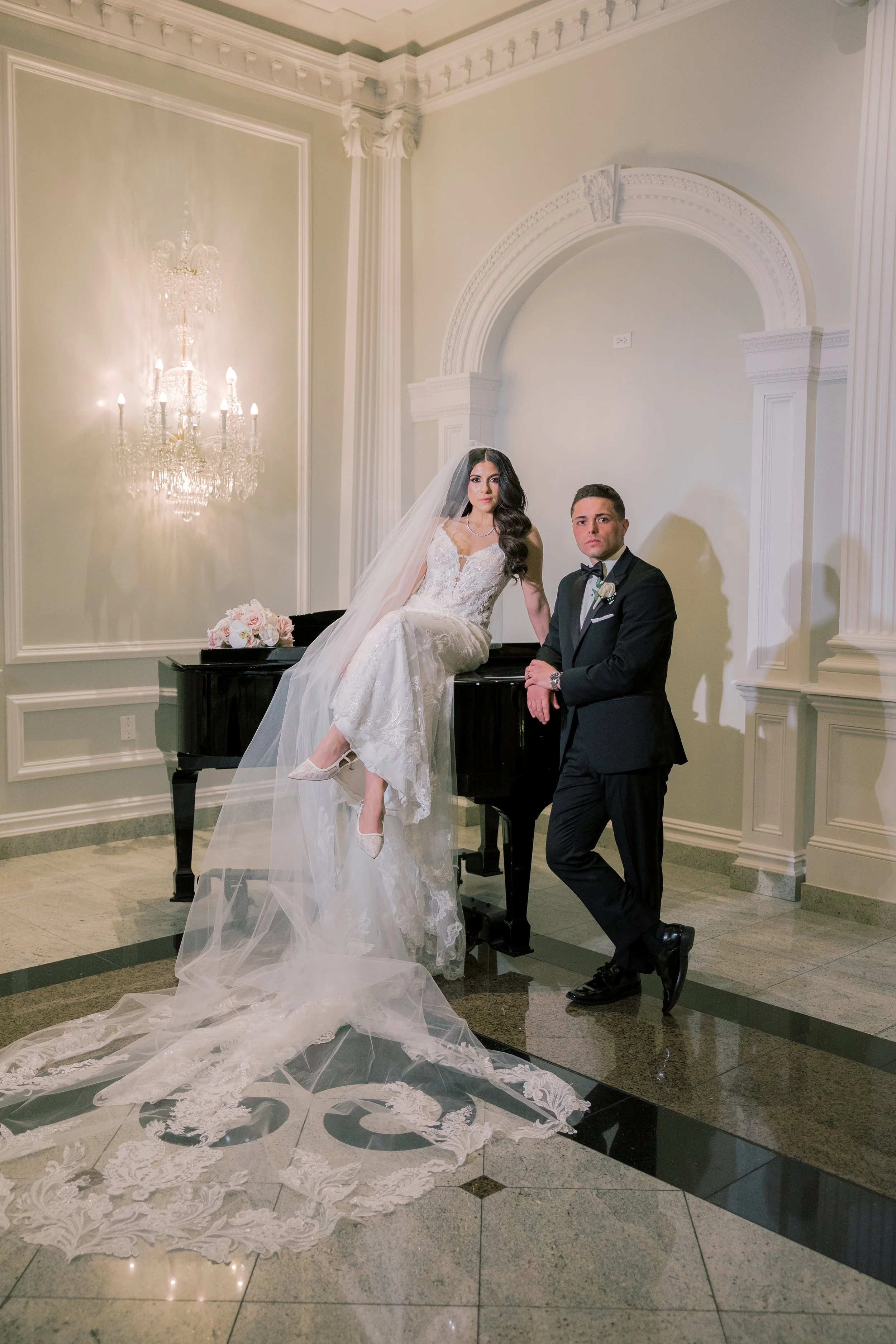 Edited wedding photos