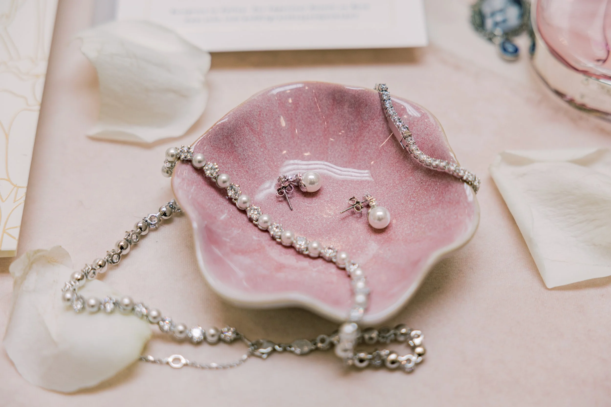 Closing wedding photo