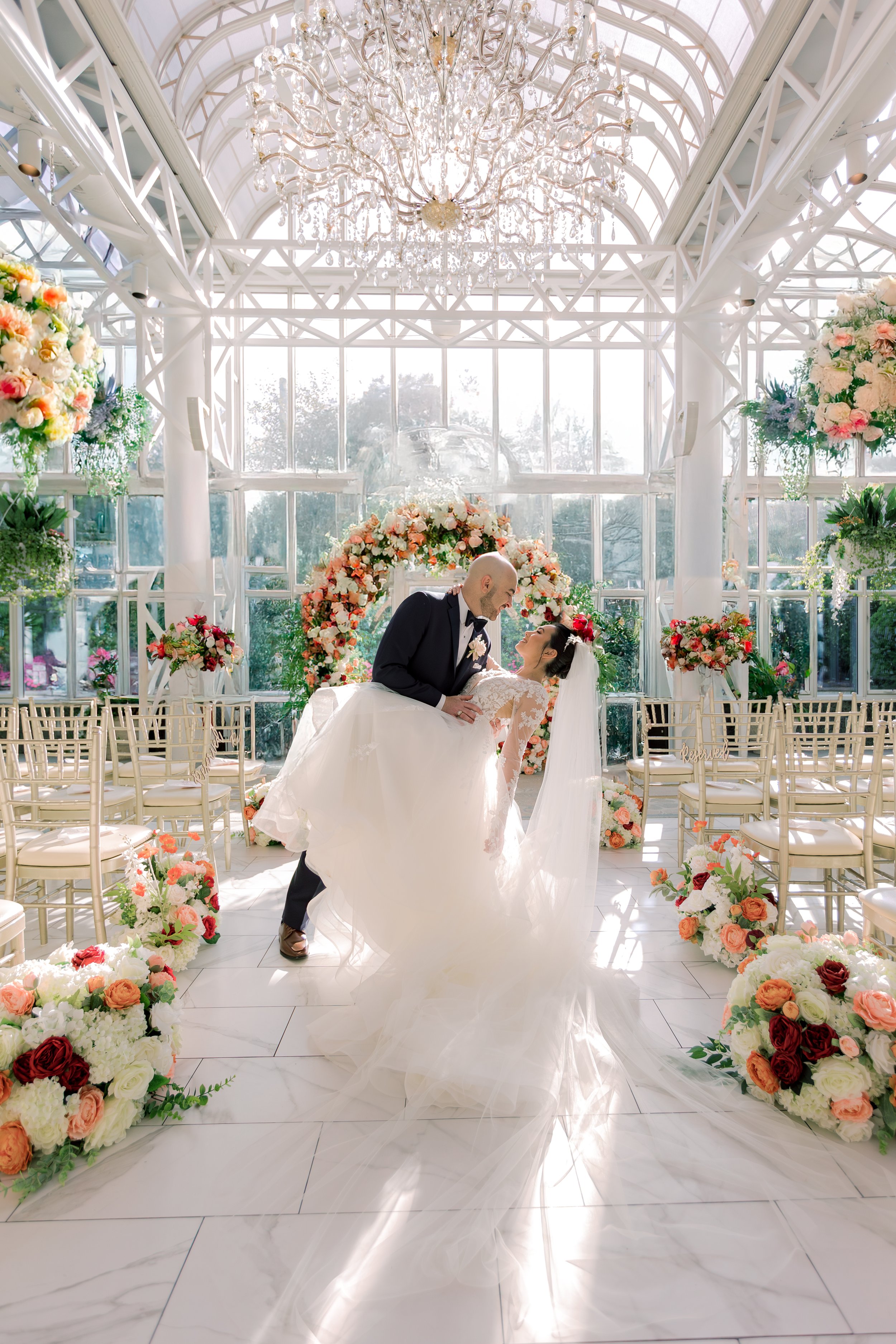 Wedding keepsake delivery