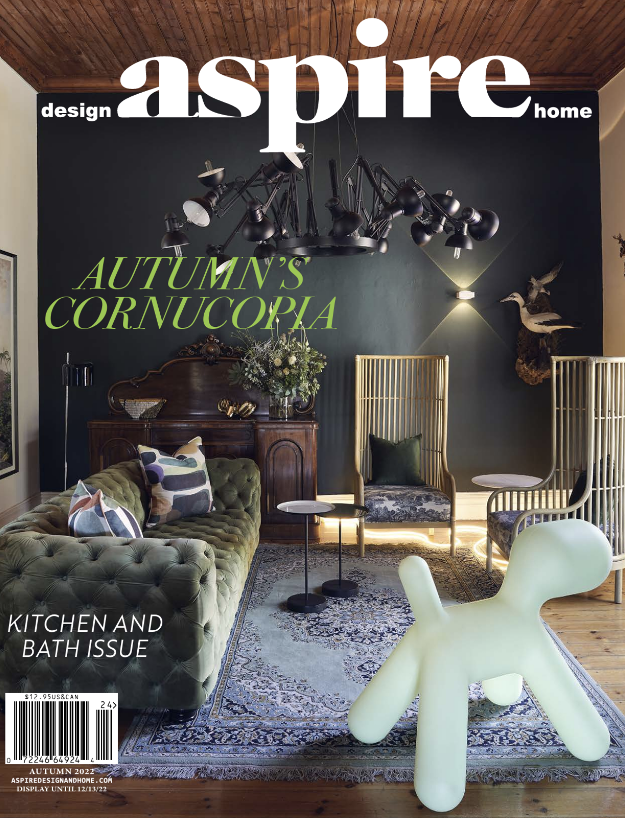 Miriam Frowein press cover Aspire, United Kingdom