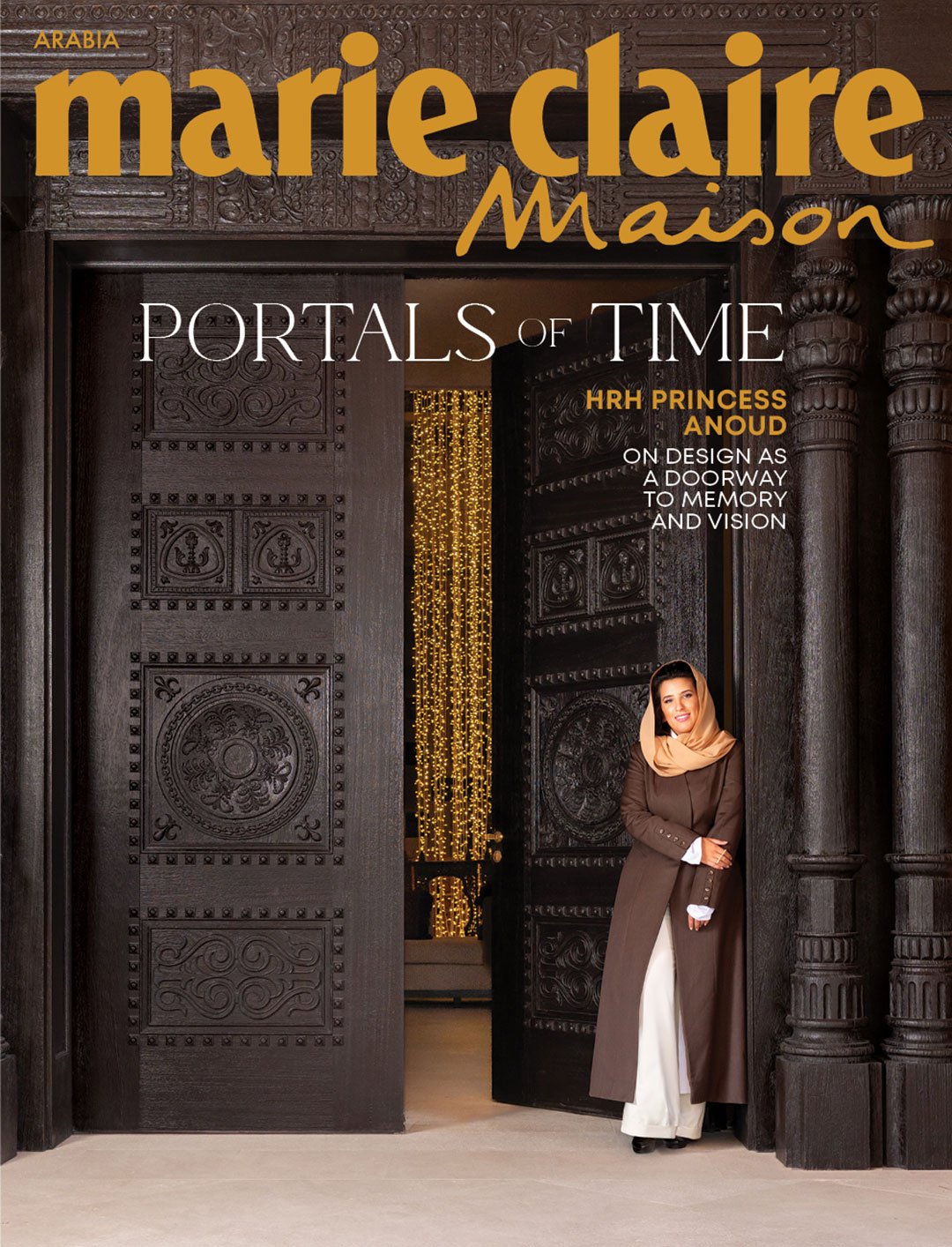 Miriam Frowein press Mari Claire Maison, ARABIA