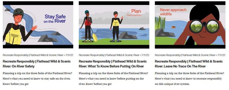 Recreate Responsibly | Flathead Wild & Scenic River