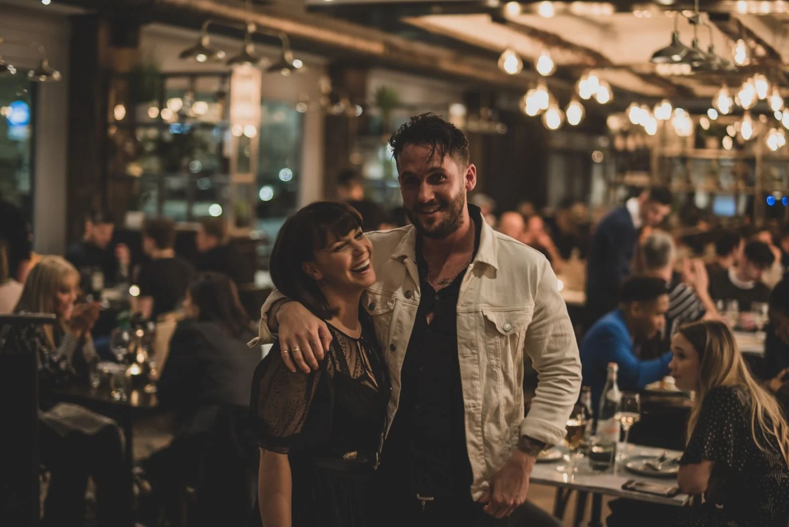Six by Nico Liverpool launch night, a full dining room