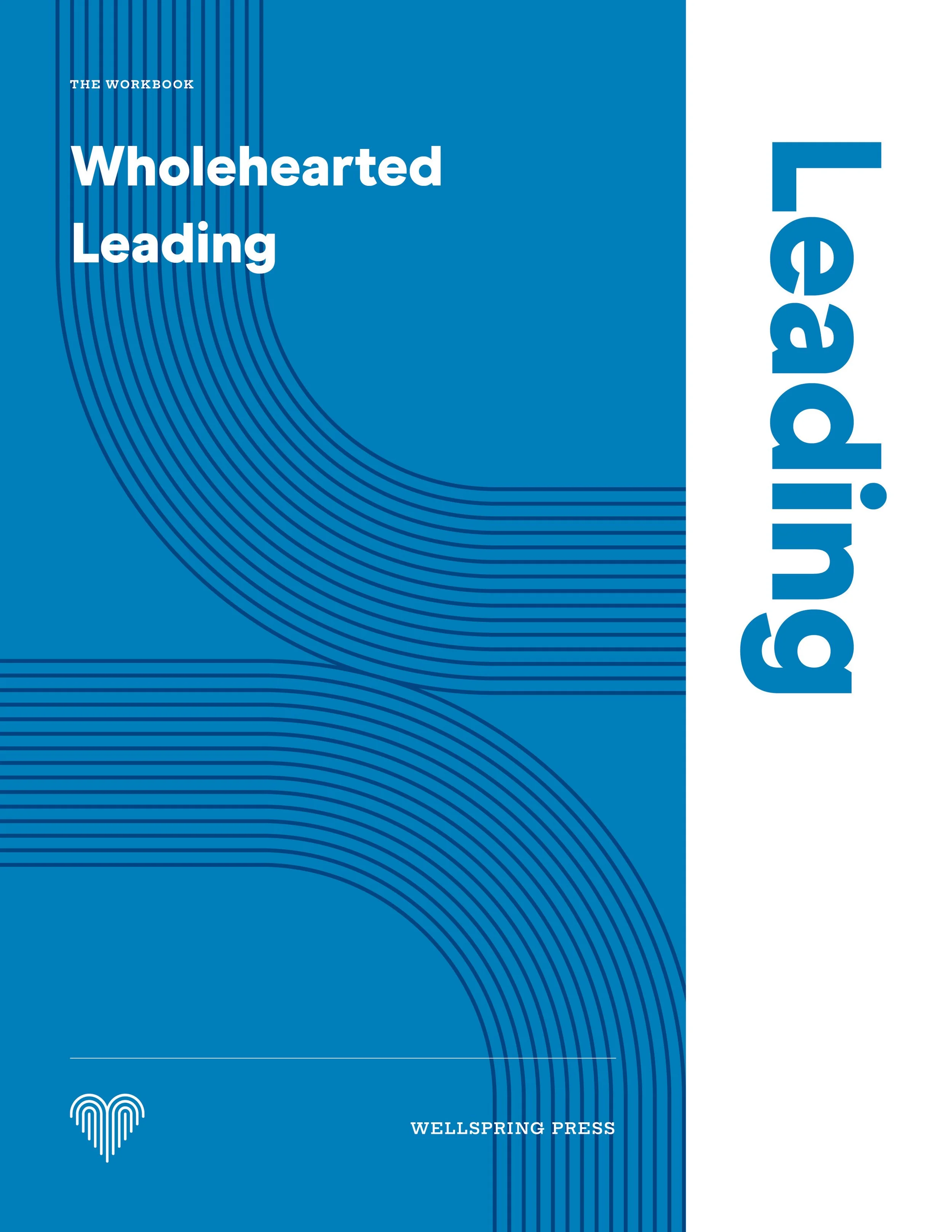 Wholehearted Leading workbook cover