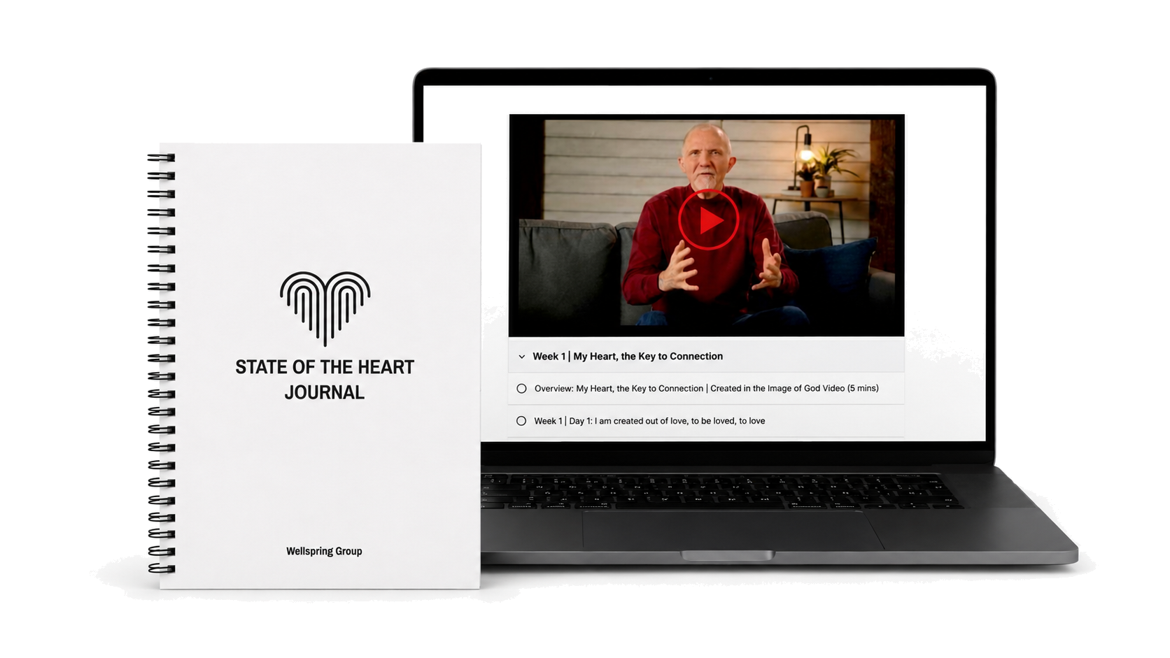 The State of the Heart Journal with its companion video course