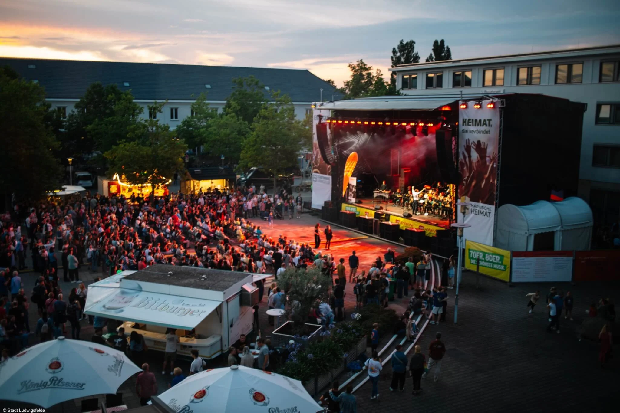 Sound City 2025 in Ludwigsfelde, photographed during the festival weekend of 25–27 July.