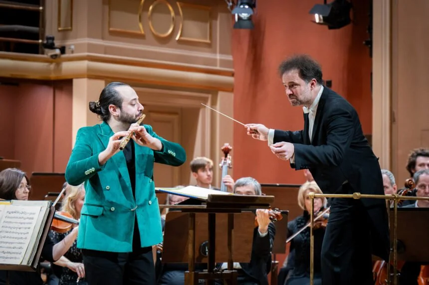 Prague Philharmonia with Stathis Karapanos and Łukasz Borowicz at the Rudolfinum