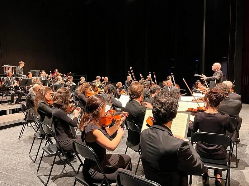 Christoph Eschenbach and the Franz Schubert Filharmonia at Teatre Tarragona, illustrated in the review of the 3 March 2024 concert.