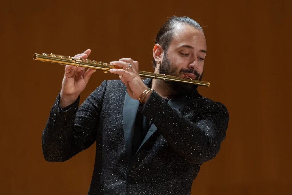 Podkarpackie Philharmonic concert with Stathis Karapanos and Mirian Khukhunaishvili, 21 October 2022.