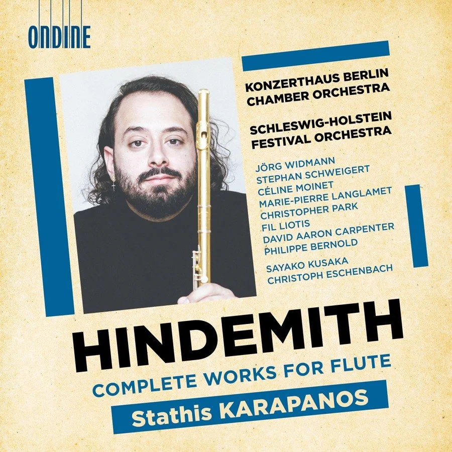 Hindemith — cover artwork