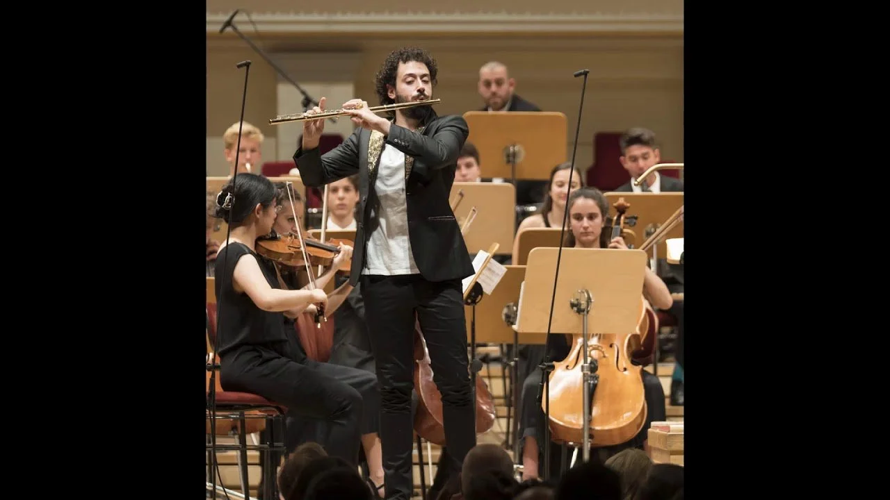 The Zorbas Suite world premiere at Young Euro Classic, Konzerthaus Berlin, 27 July 2019.
