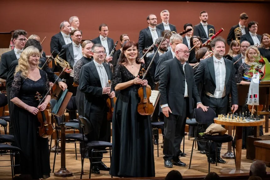 Prague Philharmonia with Stathis Karapanos and Łukasz Borowicz at the Rudolfinum