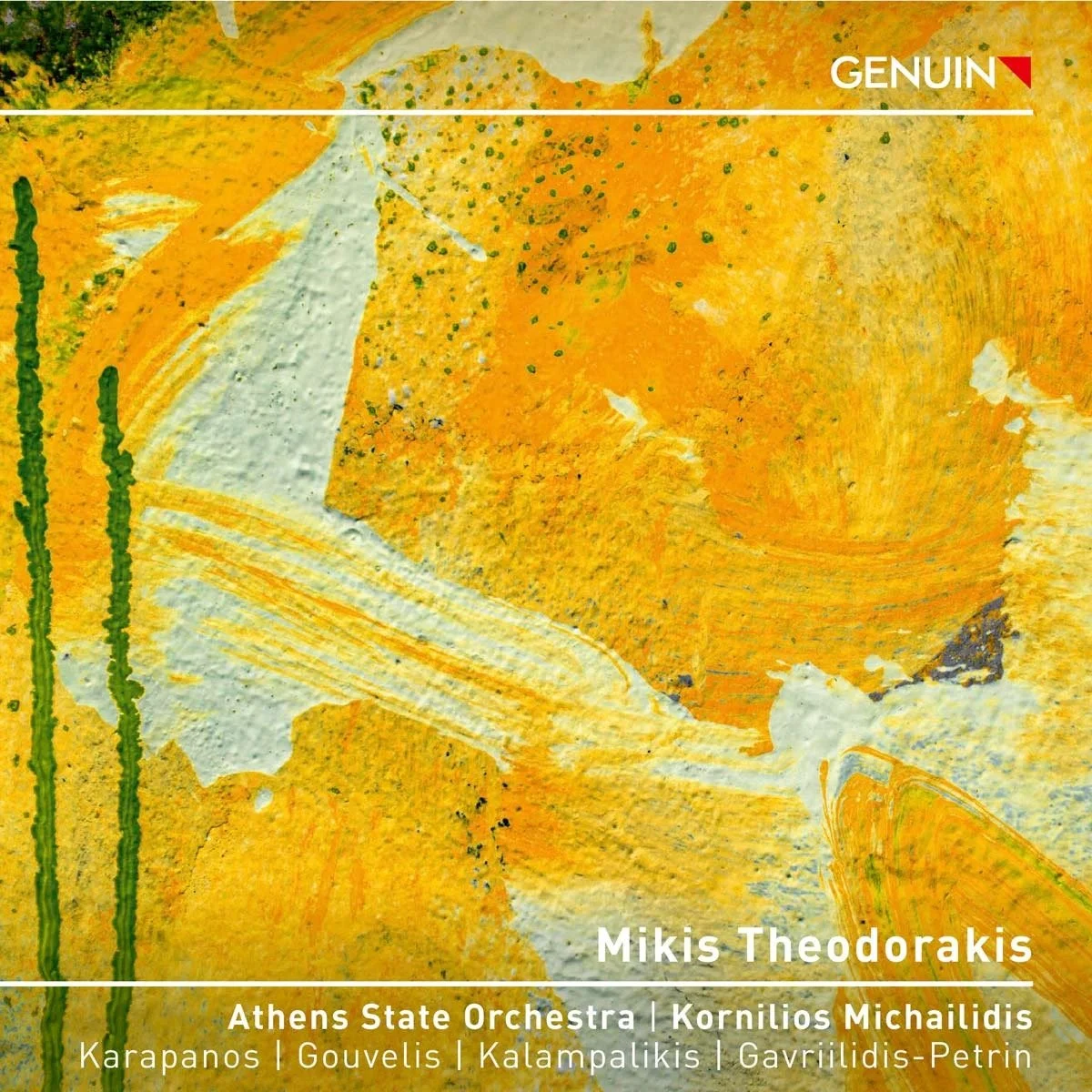 Mikis Theodorakis — cover artwork