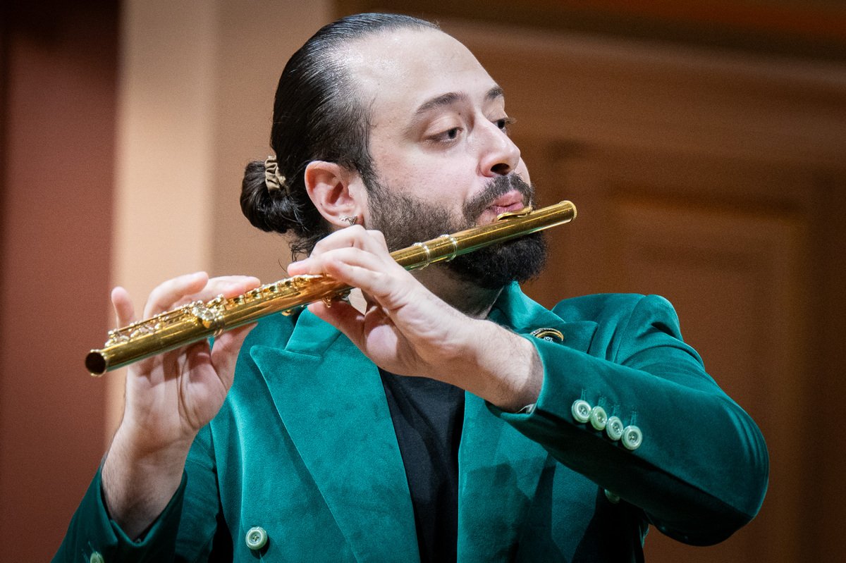 Prague Philharmonia with Stathis Karapanos and Łukasz Borowicz at the Rudolfinum
