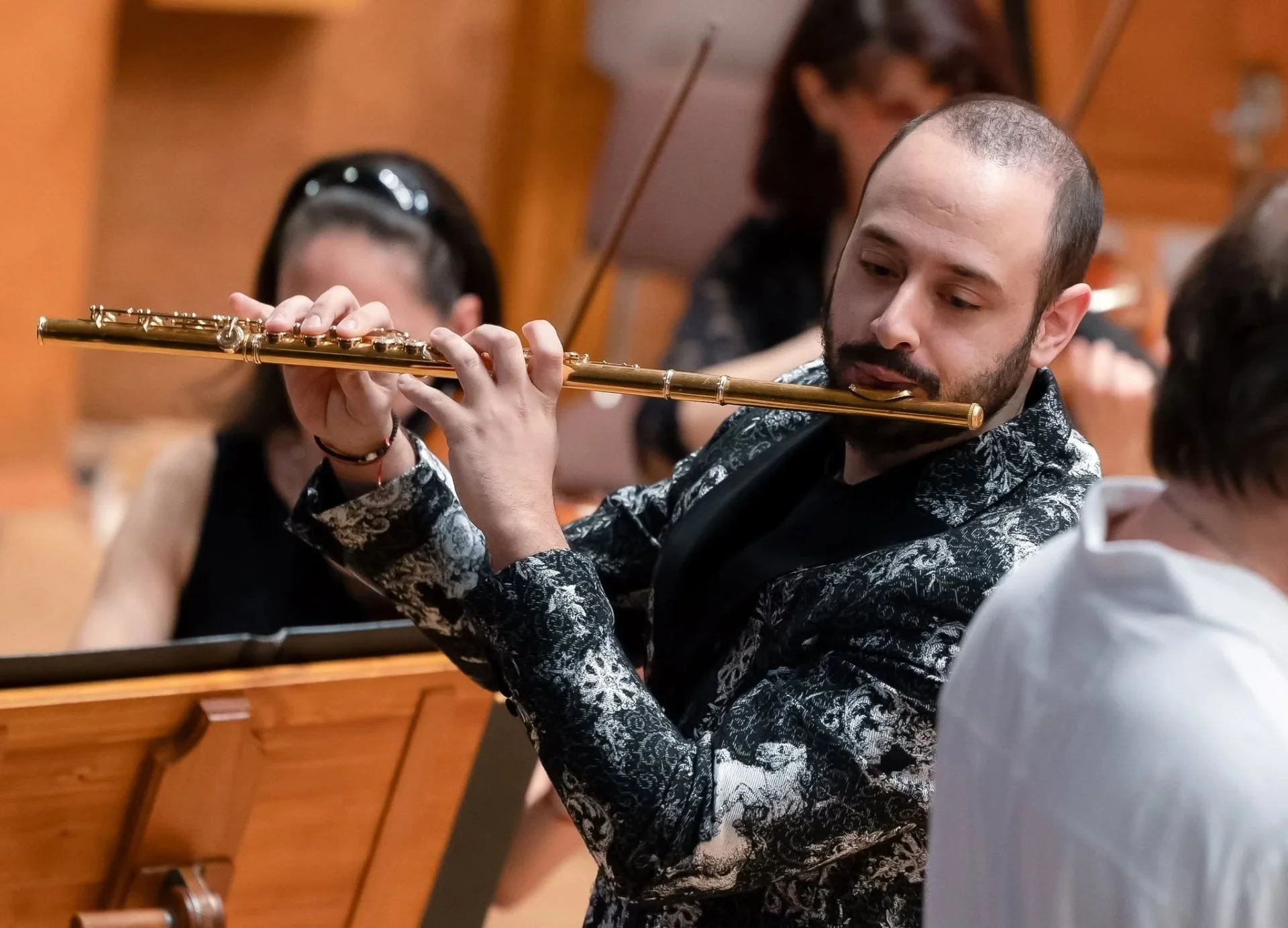 Stathis Karapanos performs with Sofia Philharmonic, 23 April 2026.