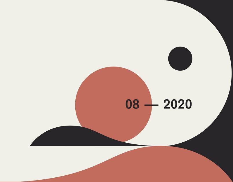 Artwork for the 2020 Molyvos Festival, presented online on 17–18 August.
