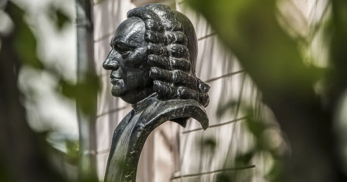 Bach bust: the official promotional image for the Cologne Bach programme of 20 December 2025.