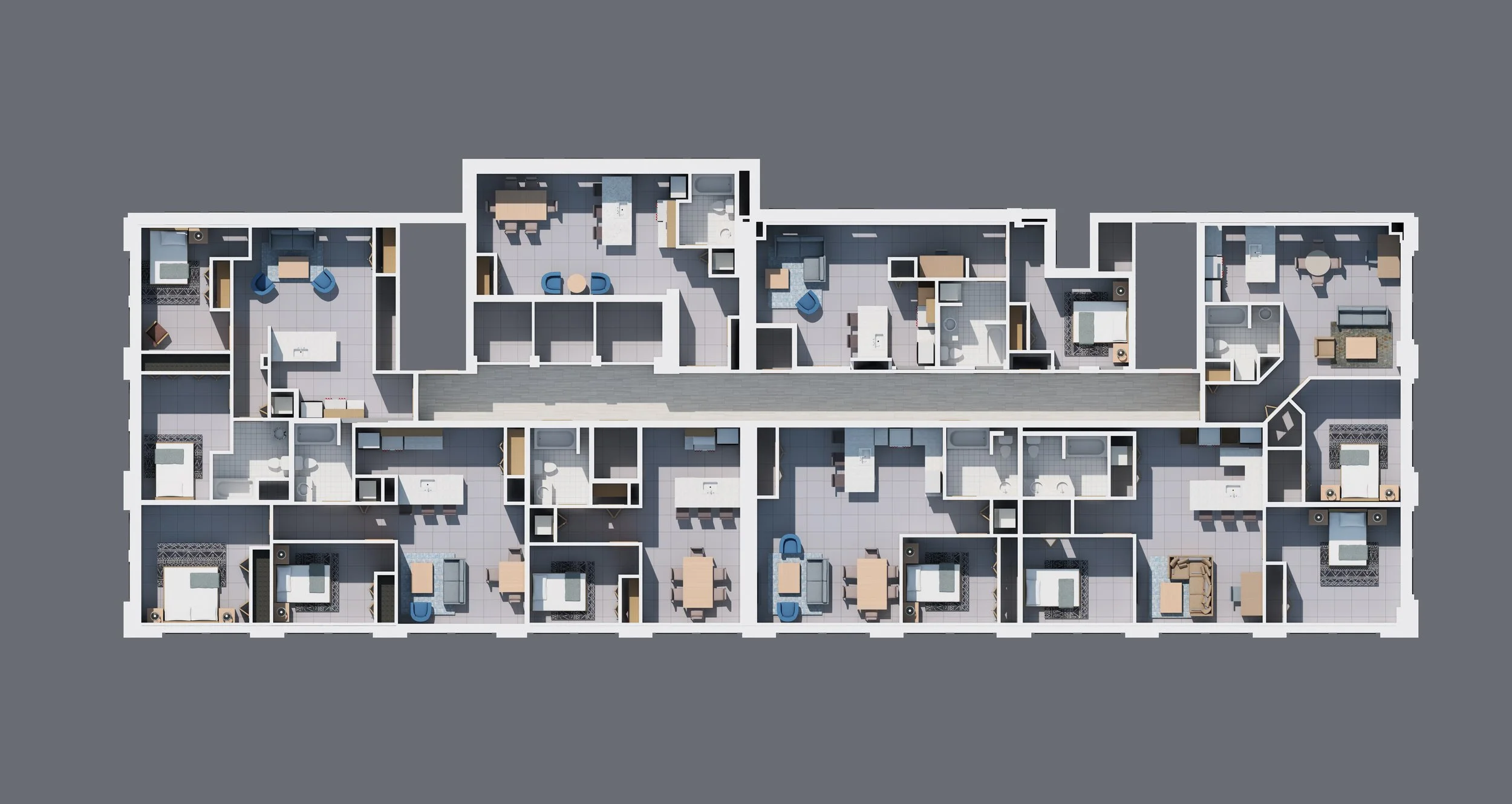 Huntington Bank Floor Plan