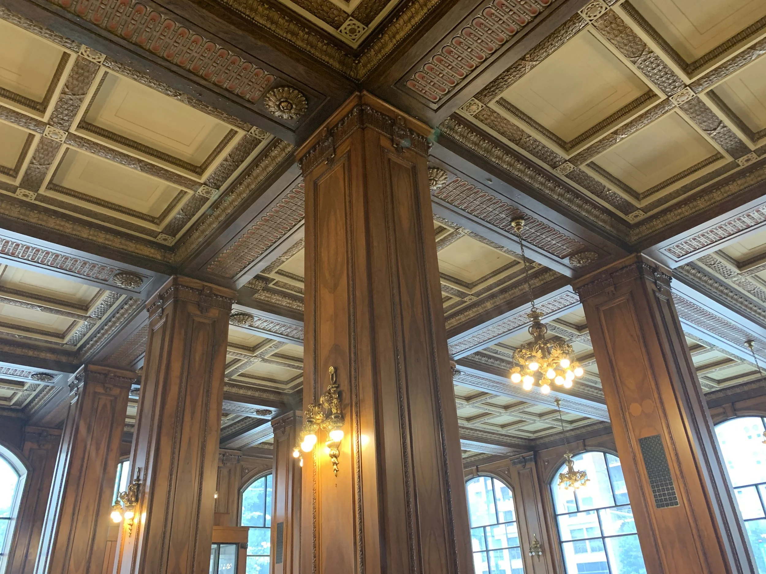 Huntington Bank Interior