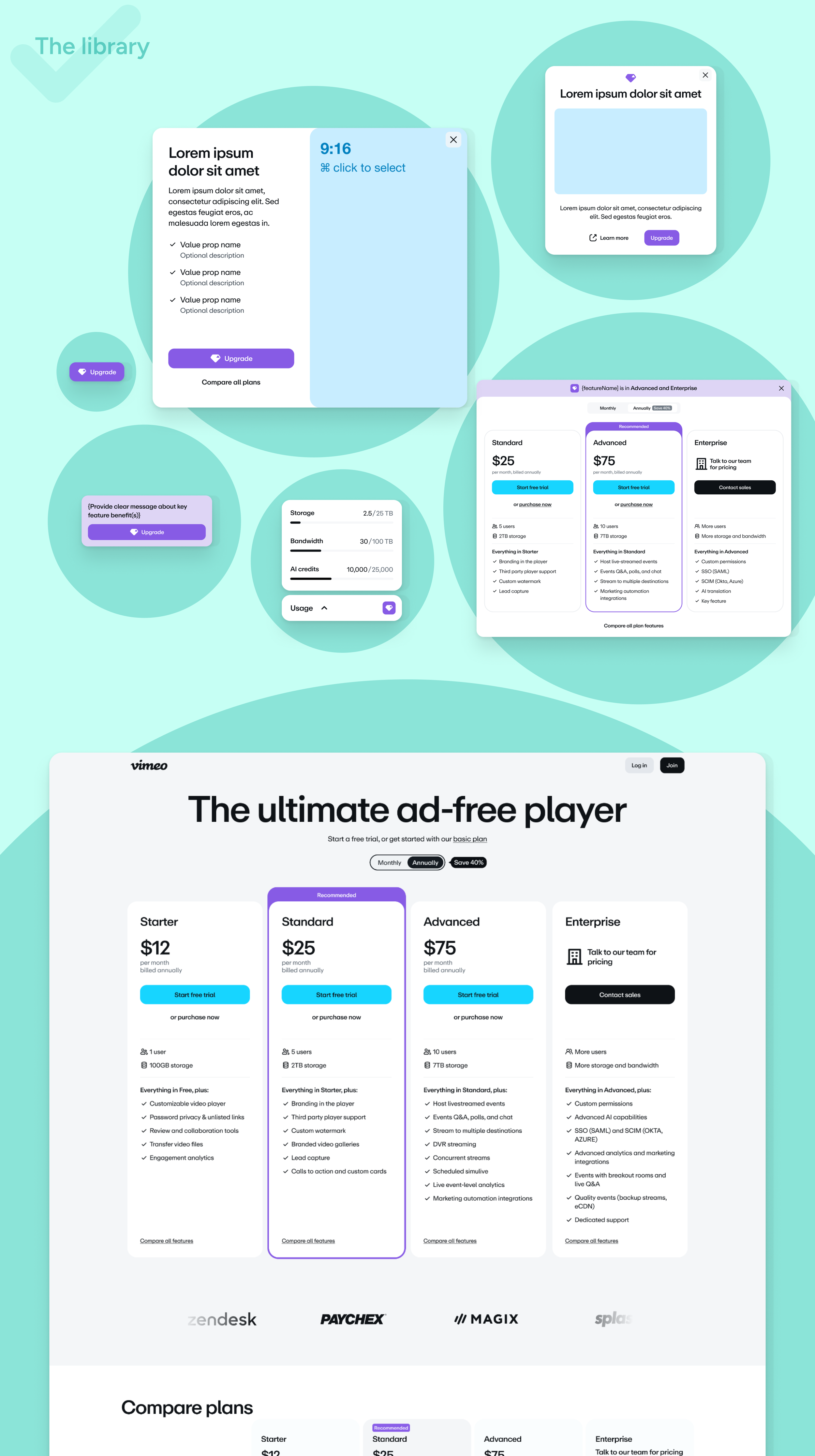 Vimeo good ux