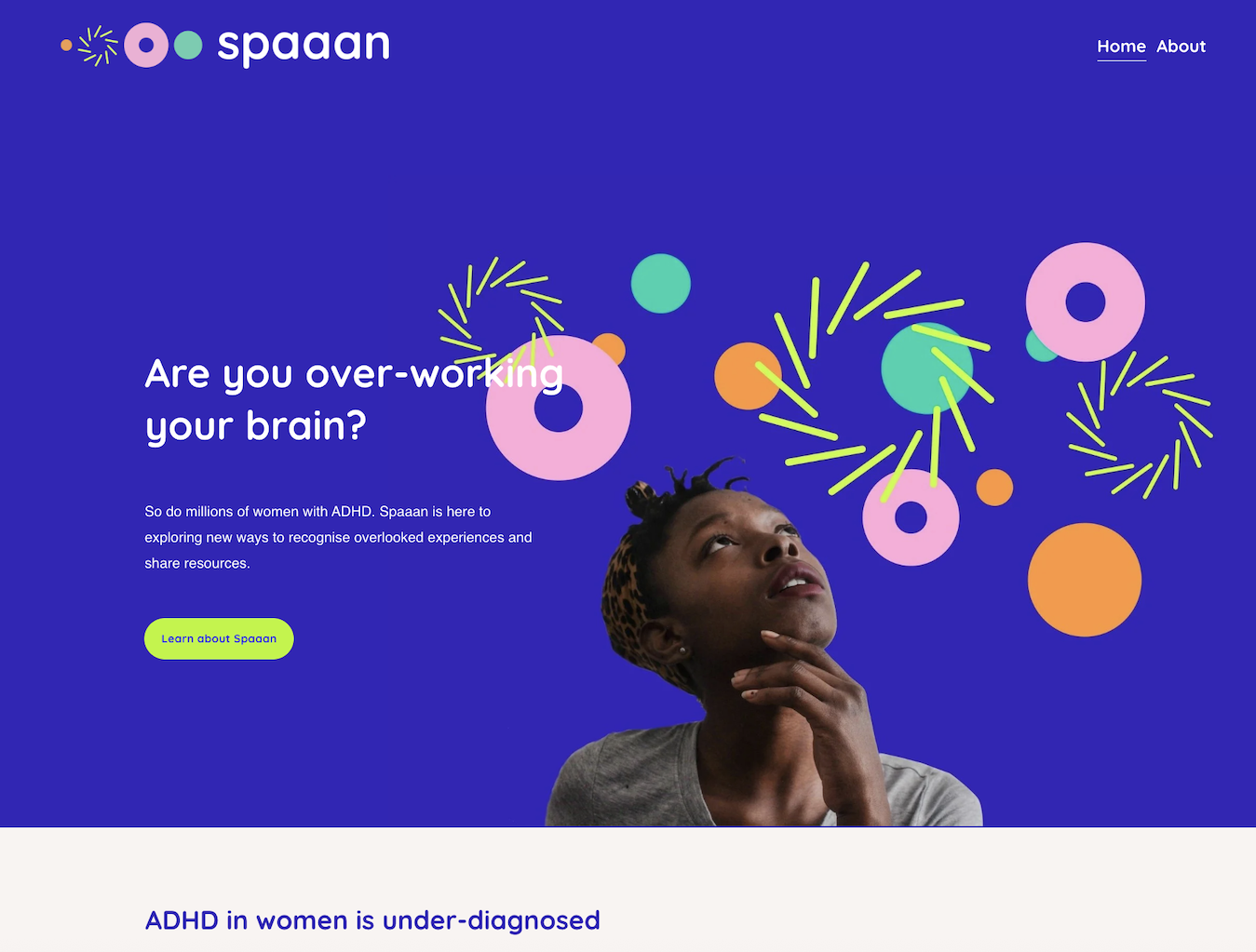 Spaaan Health Website