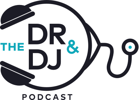 The DR & the DJ logo