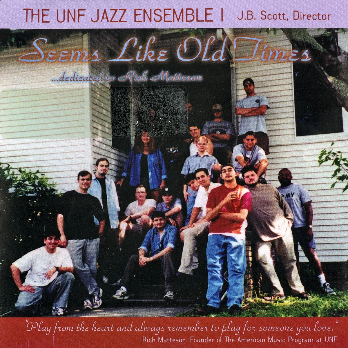 Seems Like Old Times by the UNF Jazz Ensemble 1