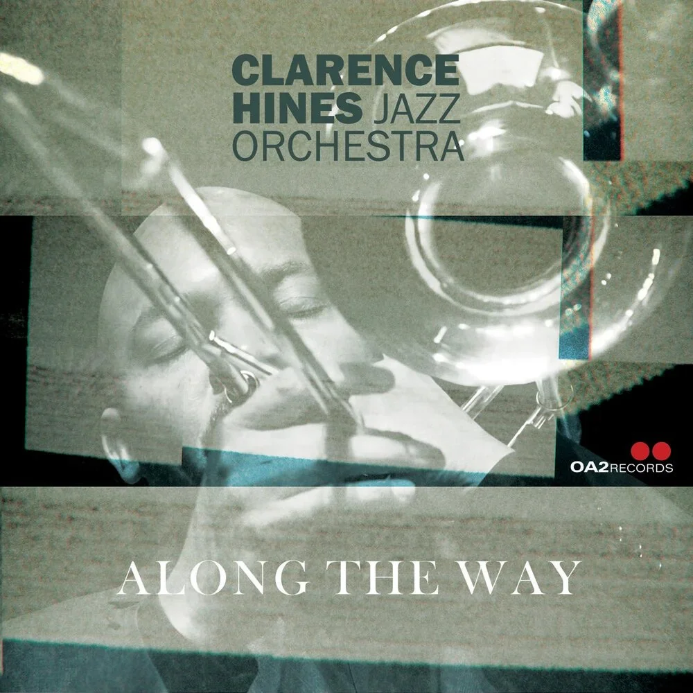 Along the Way album cover by the Clarence Hines Jazz Orchestra