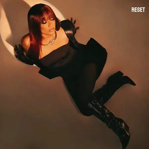 Tiffany Evans — Reset cover artwork