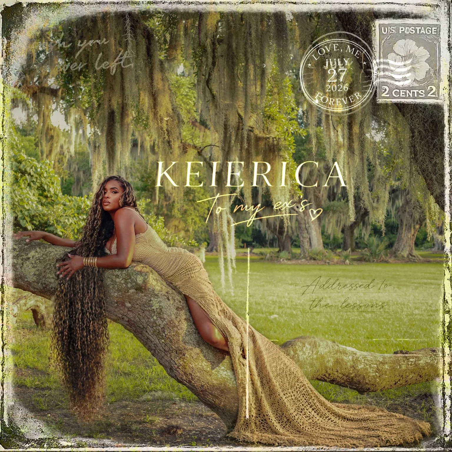 Keierica To My Ex’s cover artwork