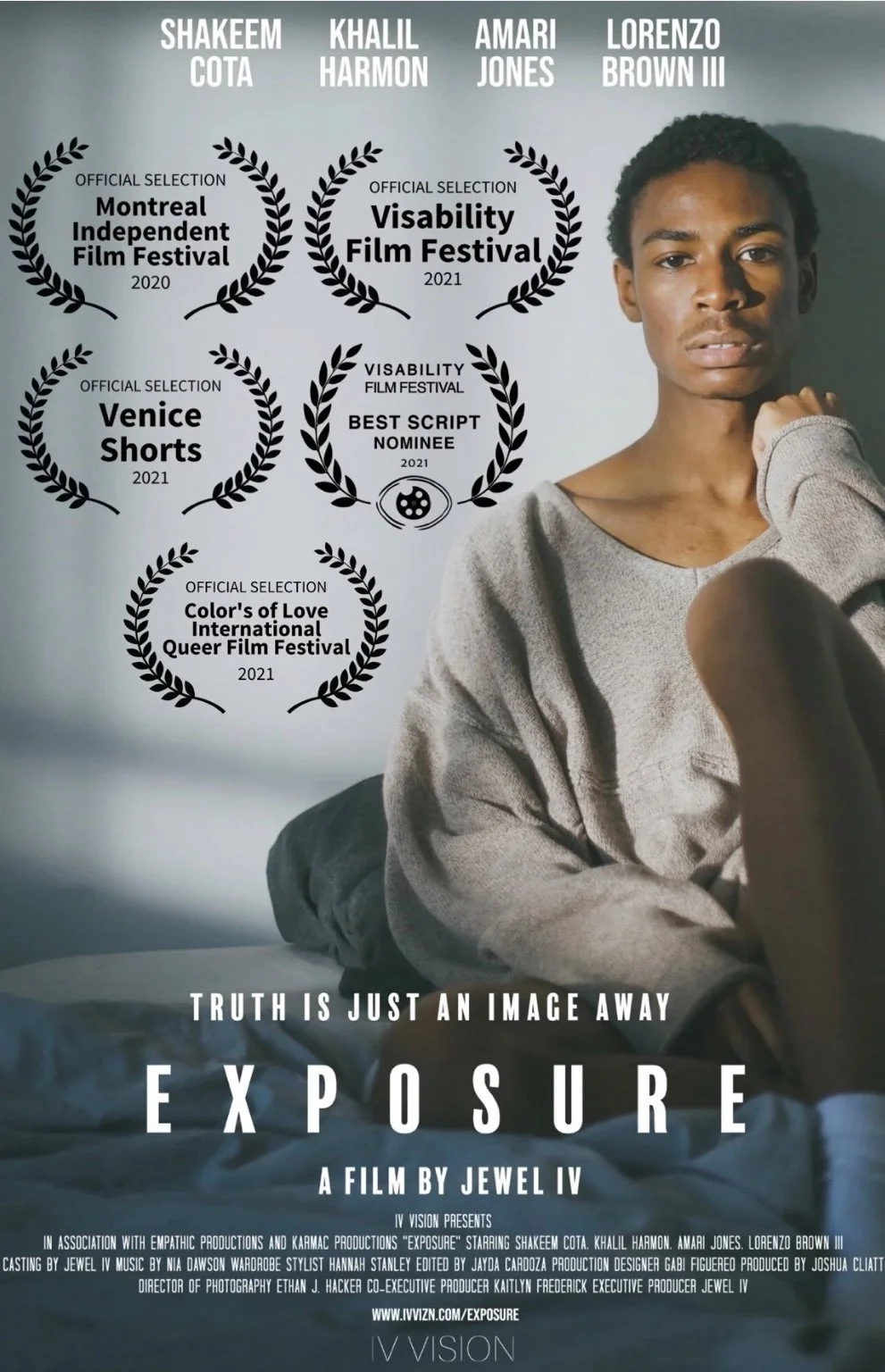 Exposure · Official film poster