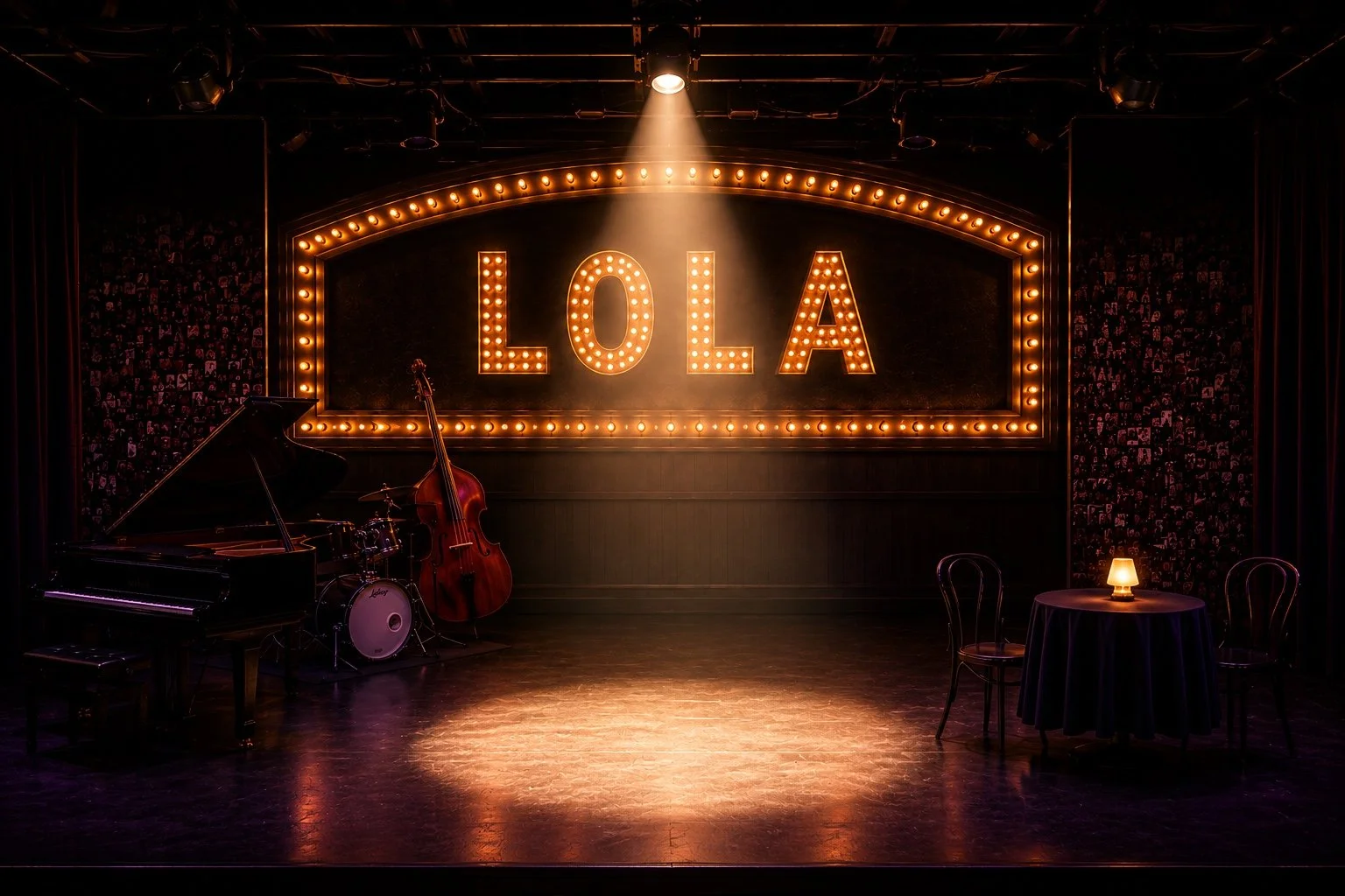LOLA stage