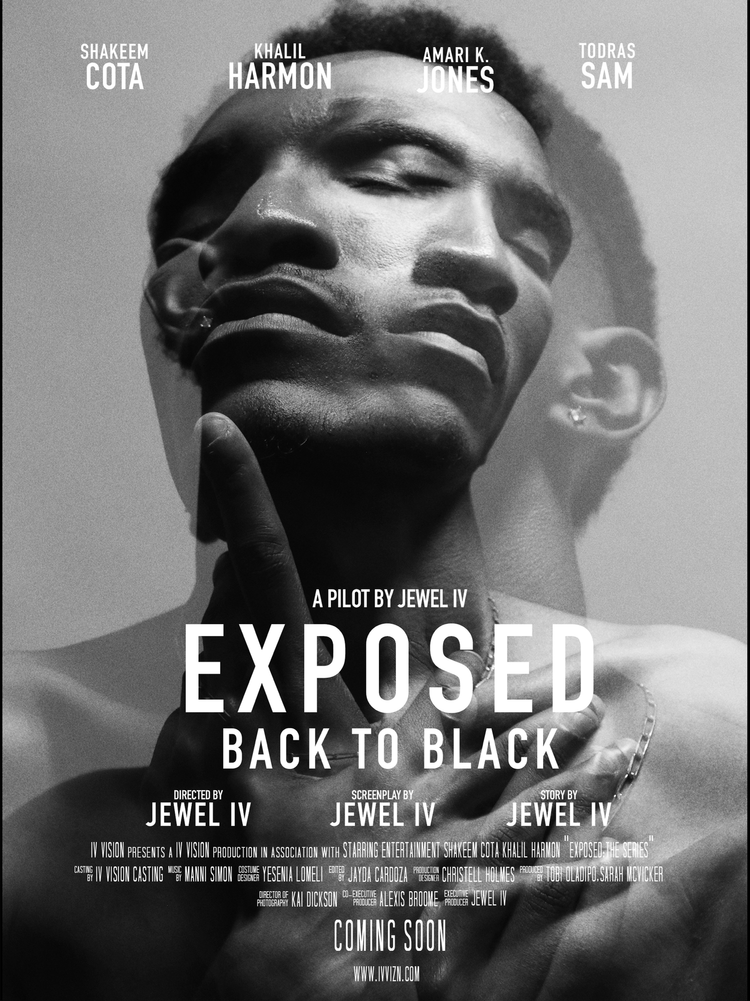 Exposed: Back to Black · Official pilot poster