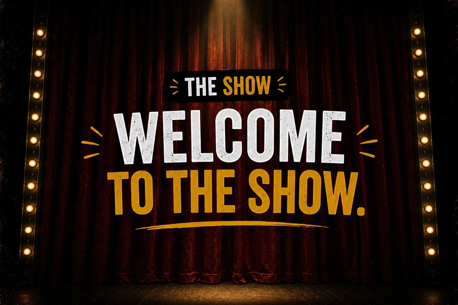 The Show title card
